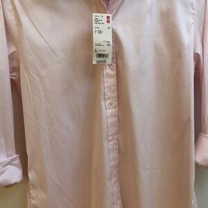 Brand New - Uniqlo Pink Blouse